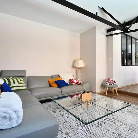 Paisible Avec Clim - 4 Pers. Landhaus