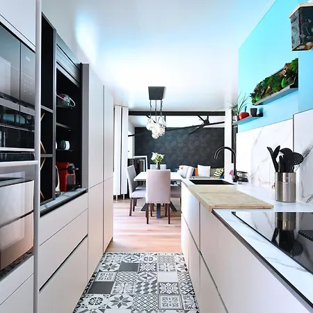 Paisible Avec Clim - 4 Pers. Landhaus *