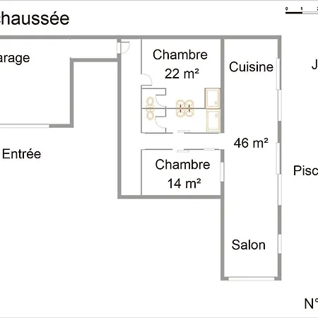 Paisible Avec Clim - 4 Pers. Landhaus Rouffach